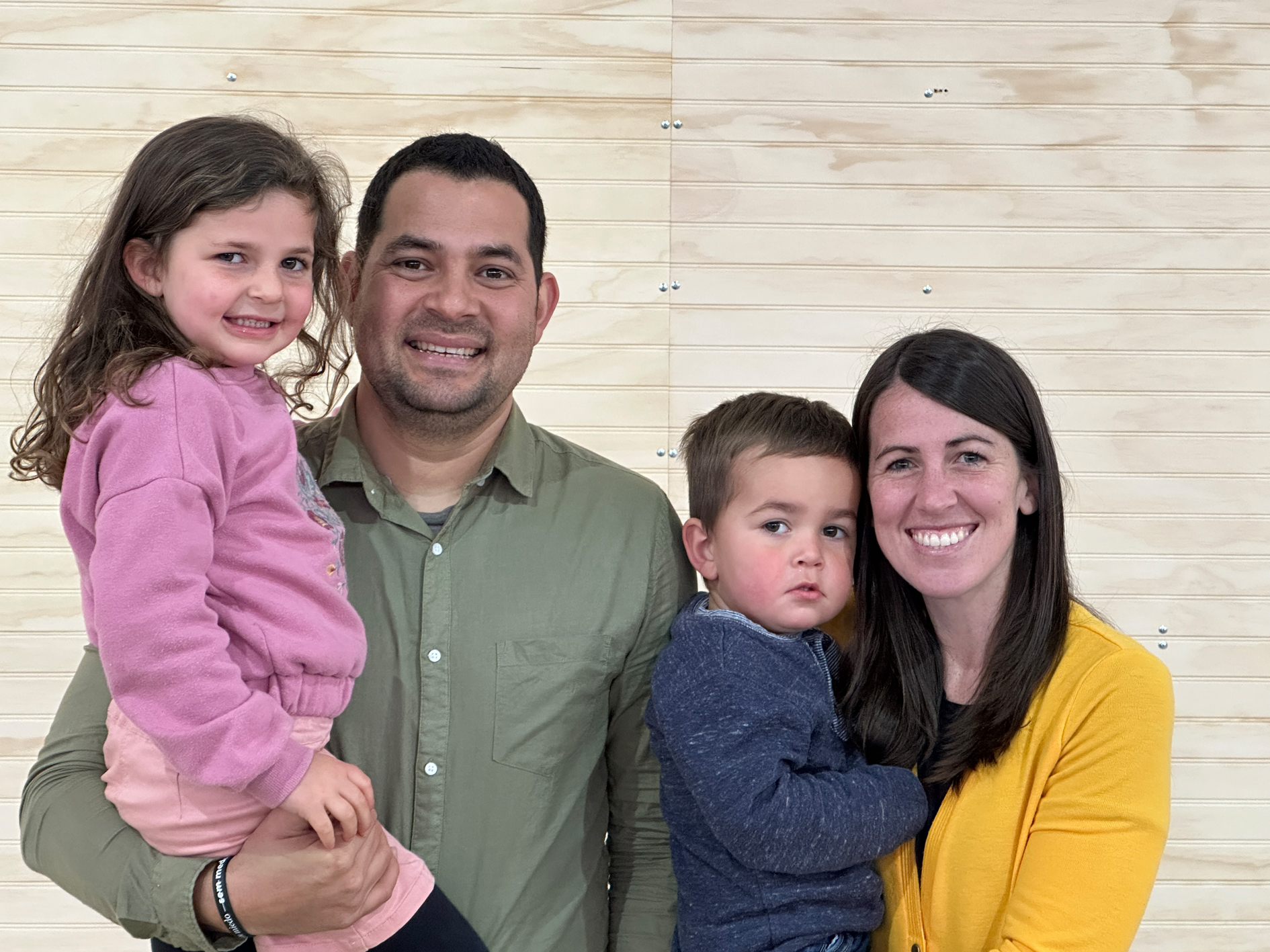 Familia Espinoza - Pastores
